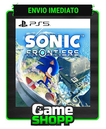 Sonic Frontiers - Ps5 Digital - Edição Padrão