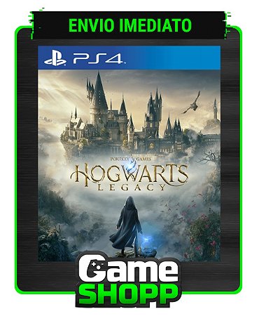 Hogwarts Legacy: Edição Digital Deluxe PS4 I MÍDIA DIGITAL