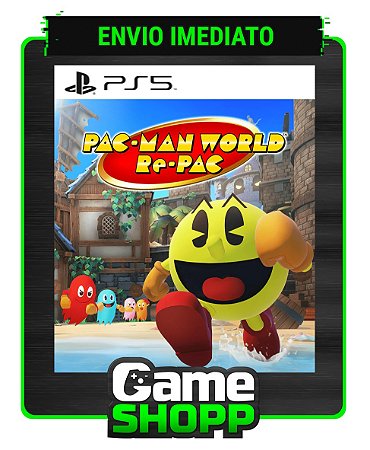 PAC-MAN - Pac Man World Re-PAC - Ps5 Digital - Edição Padrão