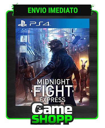 Midnight Fight Express - Ps4 Digital - Edição Padrão