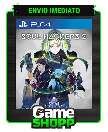 Soul Hackers 2 - Ps4 Digital - Edição Padrão