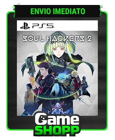 Soul Hackers 2 - Ps5 Digital - Edição Padrão