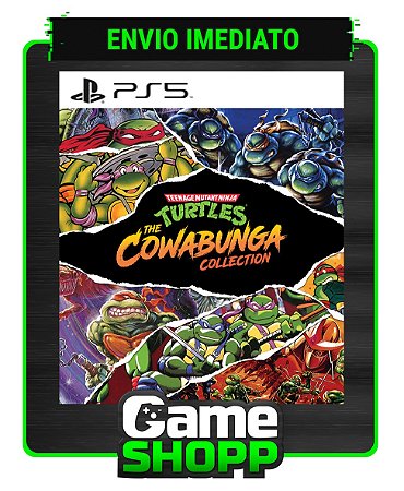 Tartarugas Ninja - Teenage Mutant Ninja Turtles The Cowabunga Collection - Ps5 Digital - Edição Padrão