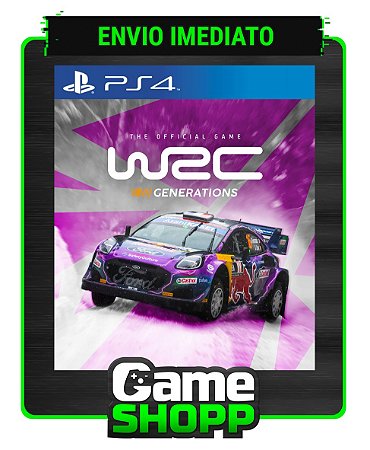 WRC Generations - Ps4 Digital - Edição Padrão