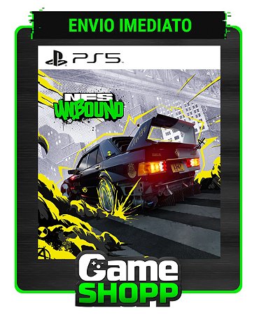 Need for Speed Unbound - Ps5 Digital - Edição Padrão