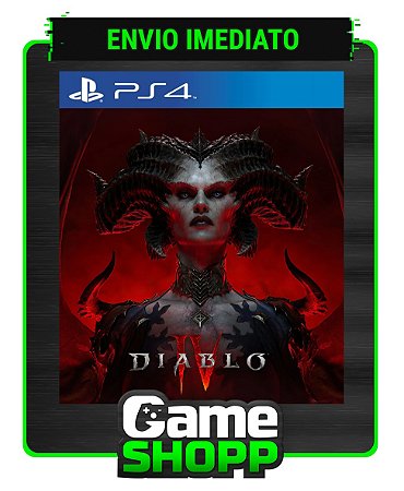 Diablo IV - Diablo 4 - Ps4 Digital - Edição Padrão