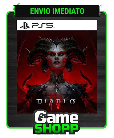 Diablo IV - Diablo 4 - Ps5 Digital - Edição Padrão