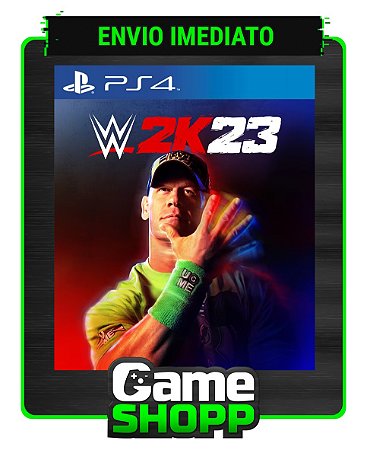 WWE 2K23 - Ps4 Digital - Edição Padrão