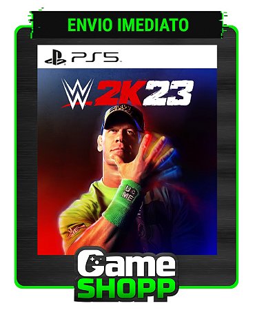 WWE 2K23 - Ps5 Digital - Edição Padrão