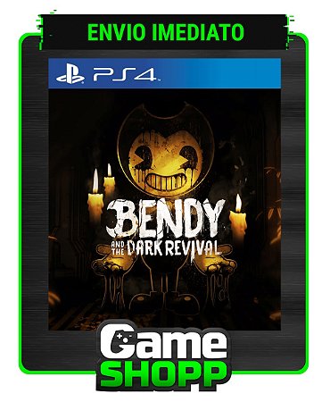 Bendy and the Dark Revival - Ps4 Digital - Edição Padrão