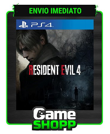 Resident Evil 4 - Ps4 Digital - Edição Padrão
