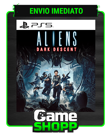 Aliens Dark Descent - PS5 Digital - Edição Padrão