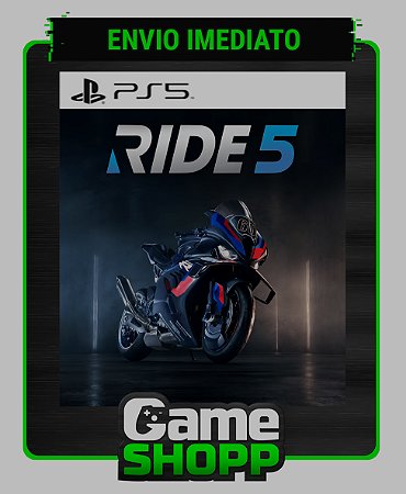 Ride 5 - PS5 Digital - Edição Padrão