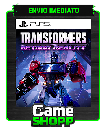 Transformers Beyond Reality - PS5 Digital - Edição Padrão