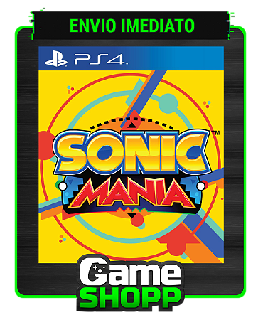 Sonic Mania - PS4 Digital - Edição Padrão