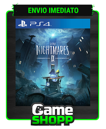 Little Nightmares 2 - PS4 Digital - Edição Padrão
