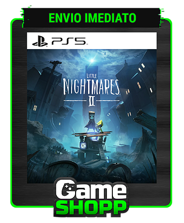 Little Nightmares 2 - PS5 Digital - Edição Padrão