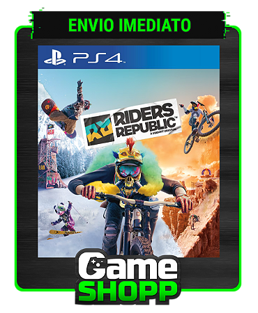 Riders Republic - PS4 Digital - Edição Padrão