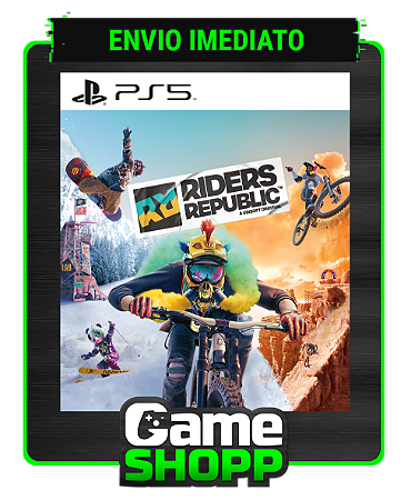 Riders Republic - PS5 Digital - Edição Padrão