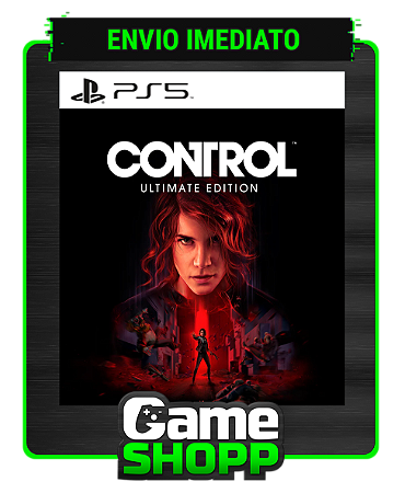 Control Ultimate Edition - PS5 Digital - Edição Padrão