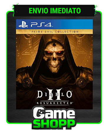 Diablo Prime Evil Collection - PS4 Digital - Edição Padrão