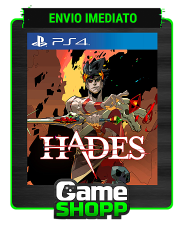 Hades - PS4 Digital - Edição Padrão