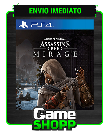 Assassin's Creed Mirage - Jogos PS4 e PS5