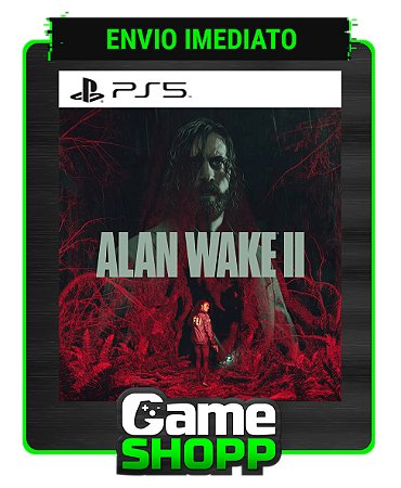 Alan Wake 2 - Digital PS5 - Edição Padrão
