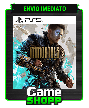 Immortals of Aveum - Digital PS5 - Edição Padrão