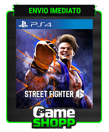 Street Fighter 6 - Ps4 Digital - Edição Padrão