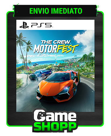 The Crew Motorfest Cross-Gen Edition PS5 Mídia Digital - Minutegames