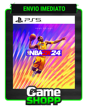 NBA 2K24 - PS5 Digital -  Edição Kobe Bryant