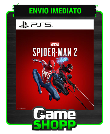 Marvel's Spider-Man 2  PS5 MIDIA DIGITAL - Alpine Games - Jogos