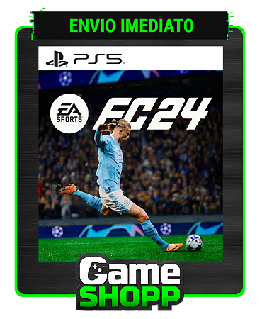 FIFA 24 - EA SPORTS FC 24 - PS5 Digital - Edição Padrão