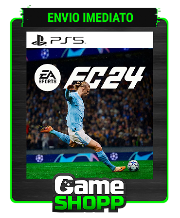 Jogo PS5 EA Sports FC 24