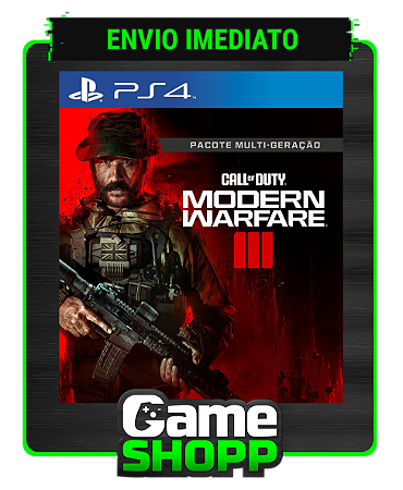 Call Of Duty Modern Warfare Ps4