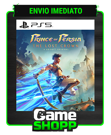 Prince of Persia The Lost Crown - Digital PS5 - Edição Padrão