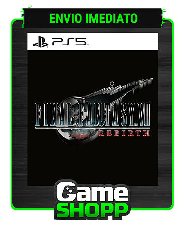 Final Fantasy Rebirth - Digital PS5 - Edição Padrão