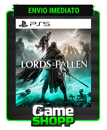 Lords of the Fallen - Digital PS5 - Edição Padrão - GameShopp