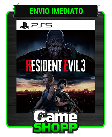 Resident Evil 3 (PS4)