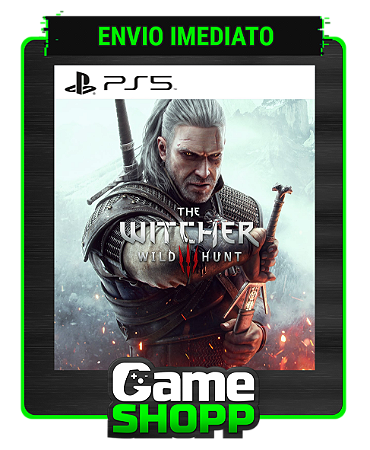 Sony PlayStation 5, The Witcher 3: Wild Hunt PS5, Ofertas de jogos