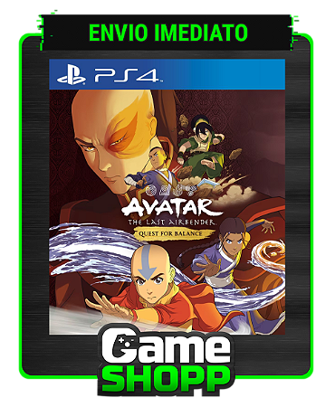 Avatar The Last Airbender Quest for Balance - PS4 Digital - GameShopp