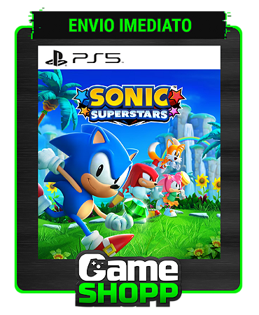 Sonic Superstars - PS5 Digital - Edição Padrão