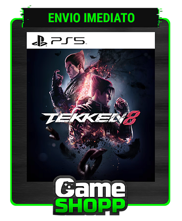 TEKKEN 8 - PS5 Digital - Edição Padrão