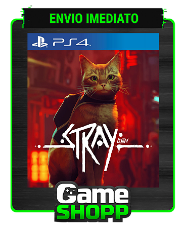 Stray - PS4 Digital - Edição Padrão