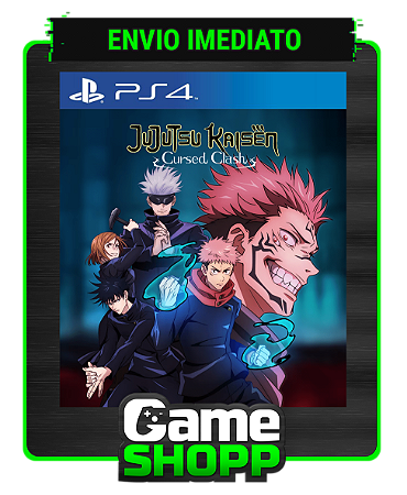Jujutsu Kaisen Cursed Clash - PS4 Digital - Edição Padrão