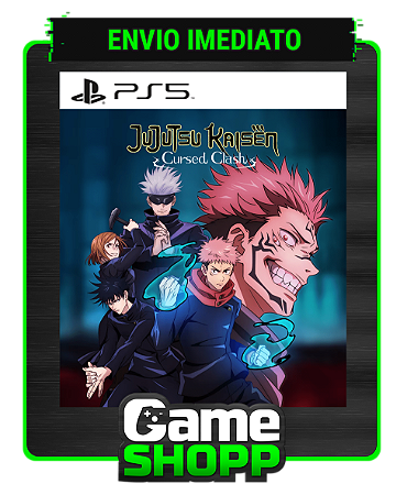 Jujutsu Kaisen Cursed Clash - PS5 Digital - Edição Padrão
