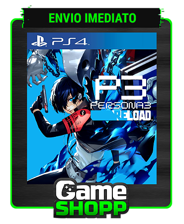 Persona 3 Reload - PS4 Digital - Edição Padrão