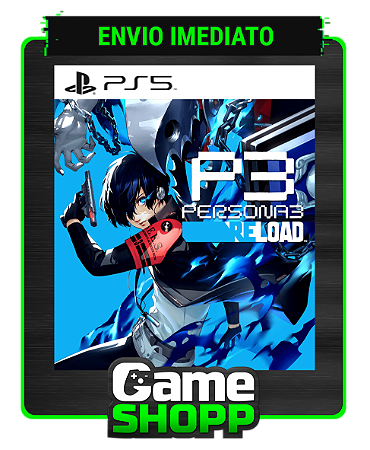 Persona 3 Reload - PS5 Digital - Edição Padrão