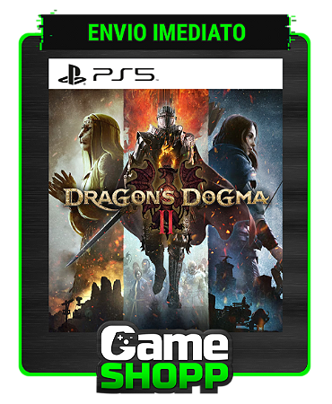 Dragons Dogma 2 - PS5 Digital - Edição Padrão